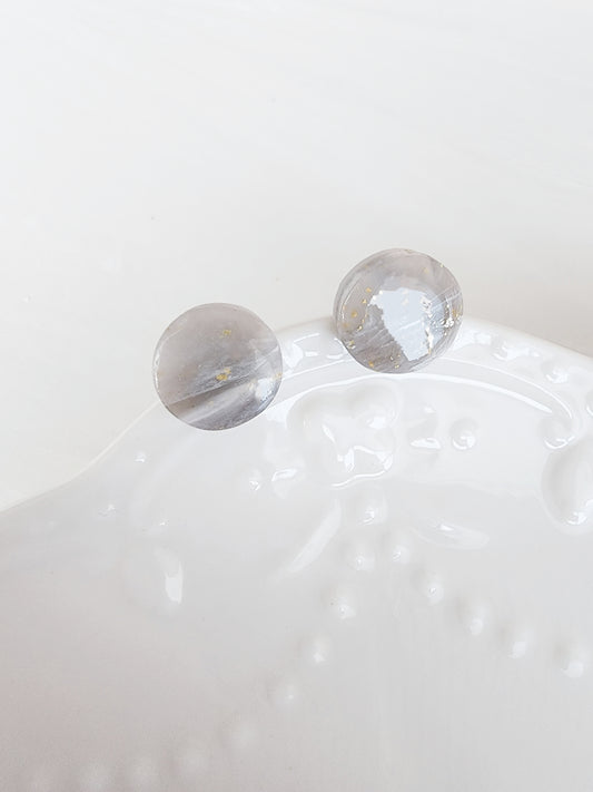 Marbled Grey Studs